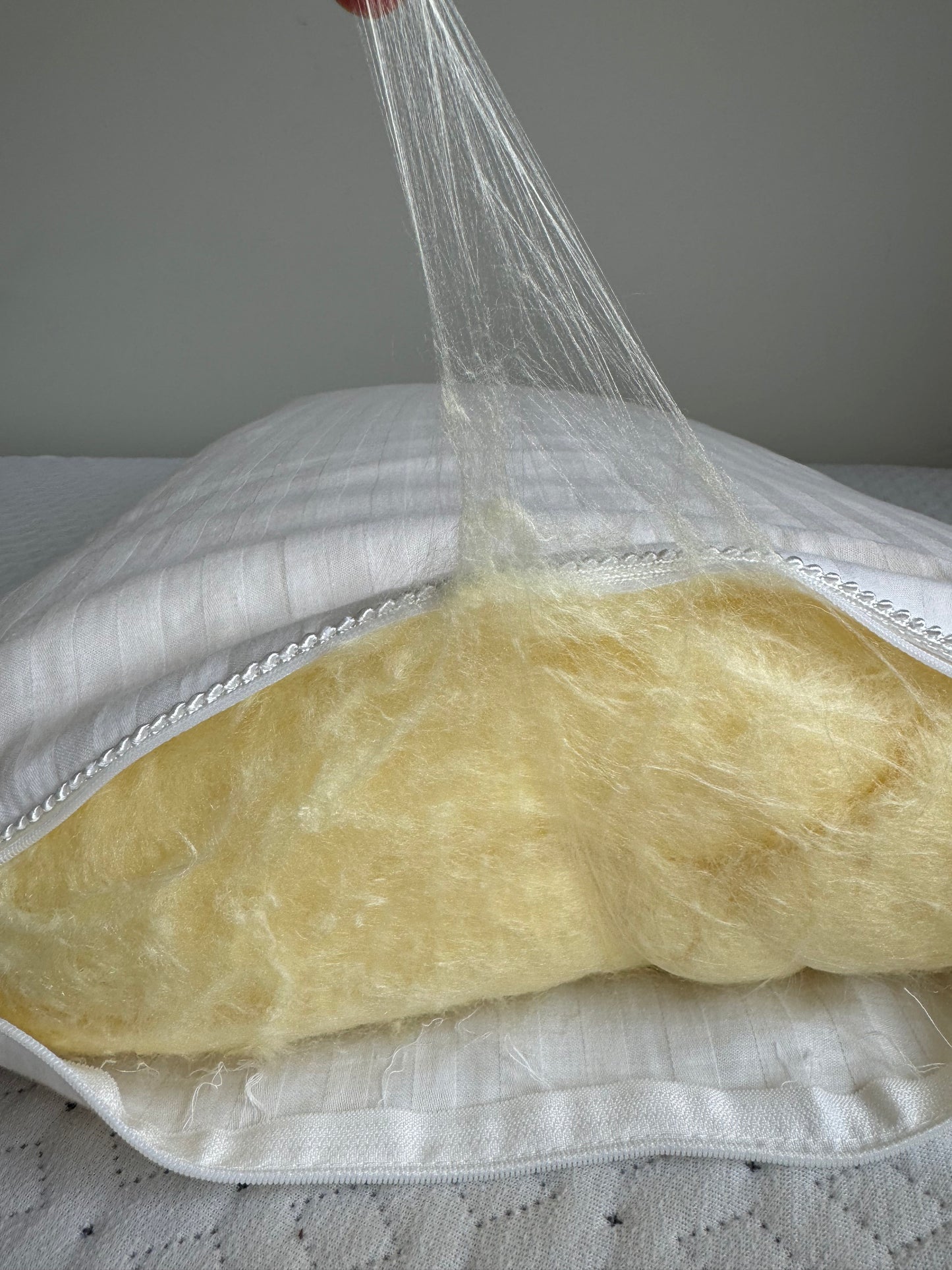 100% Golden Mulberry Silk Pillow