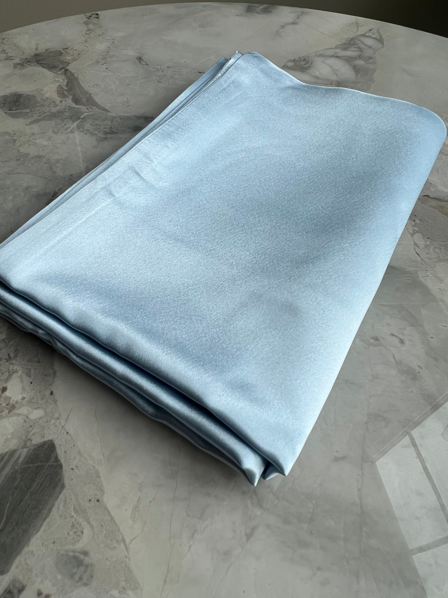 Sky Blue Envelope Mulberry Silk Pillowcase