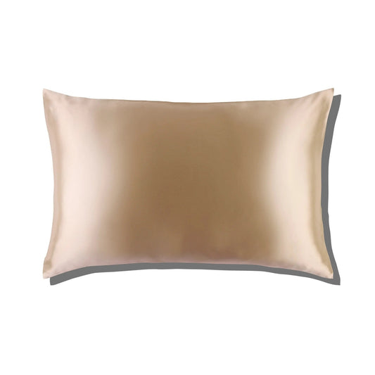 Champagne Gold Envelope Mulberry Silk Pillowcase