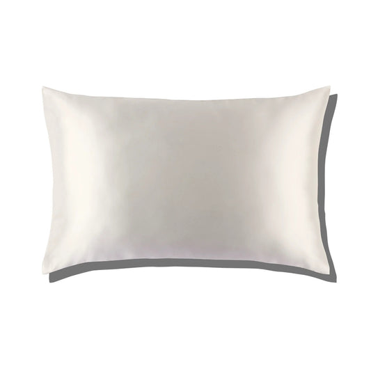 Pearl White Envelope Mulberry Silk Pillowcase