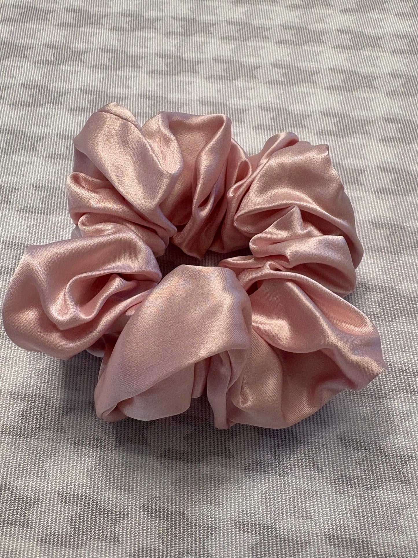 Large Mulberry Silk Scrunchie